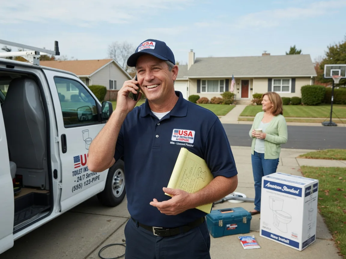 Toilet Installation Conway Springs, KS FAQs